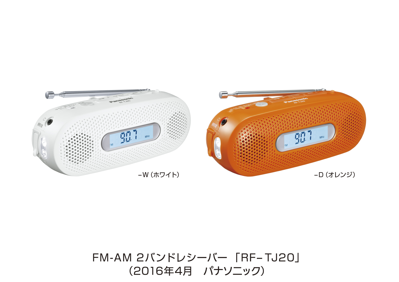 手回し充電ラジオ RF-TJ20 を発売 | 個人向け商品 | 製品・サービス 