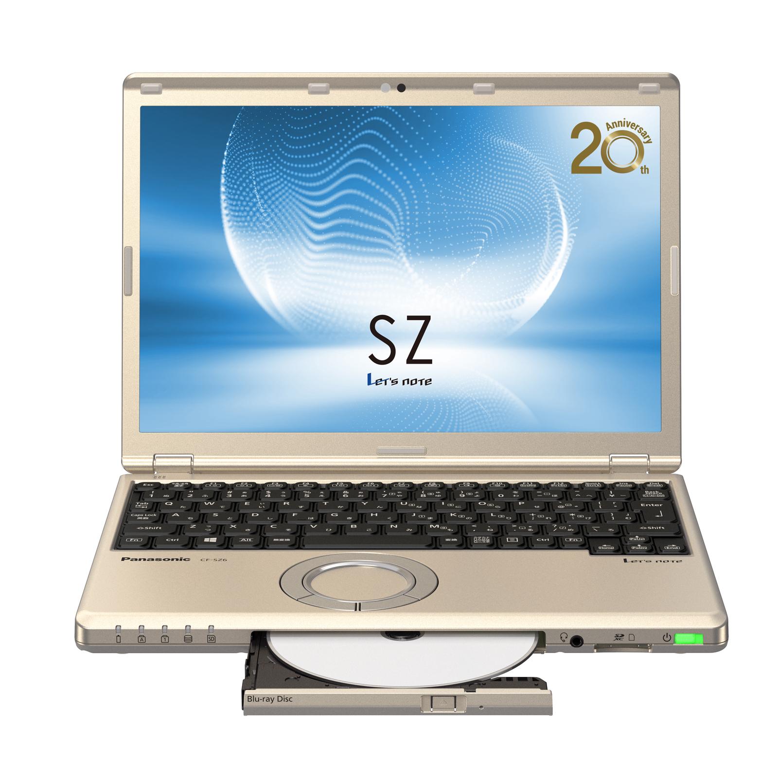 SZ6 20周年記念モデル 本体：アニバーサリーゴールド