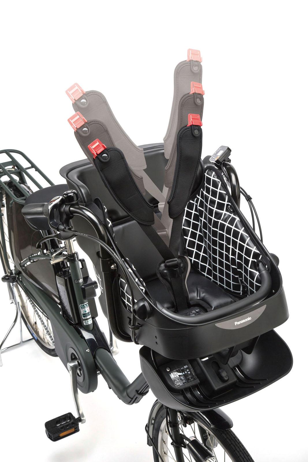 幼児2人同乗用電動アシスト自転車「ギュット・アニーズ・DX 
