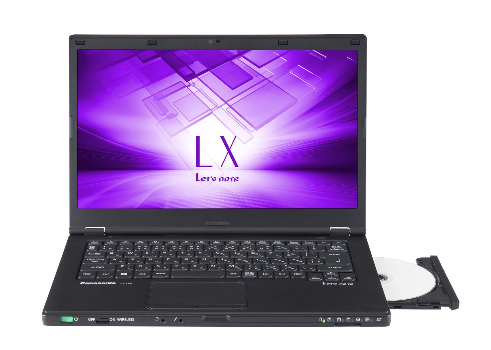 LX6（ブルーレイディスクドライブ搭載：ブラック）