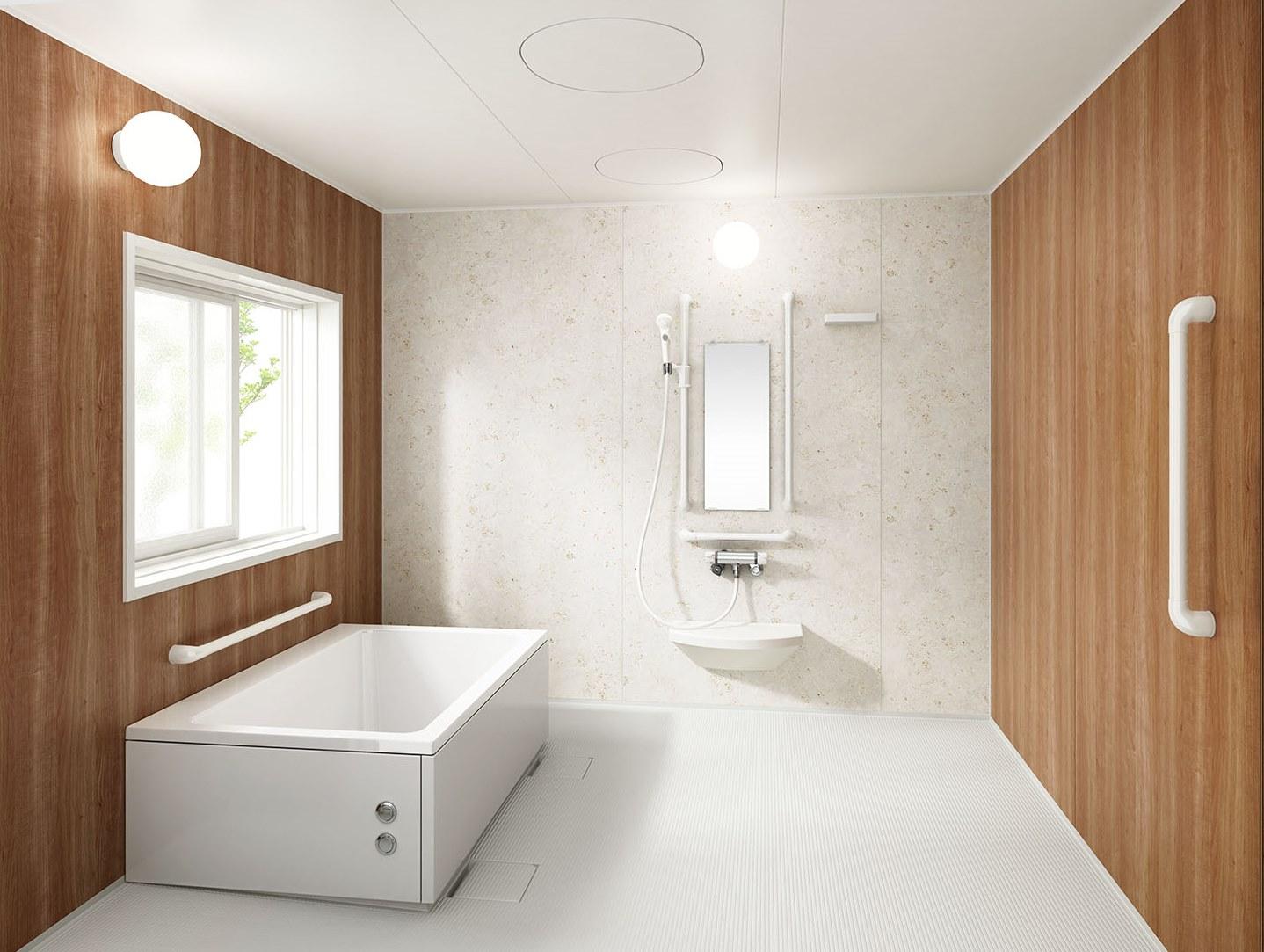 アクアハートa-U 浴室「2024サイズ」浴槽「W1200サイズ」