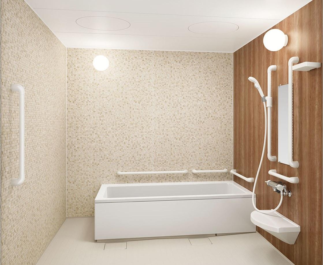 アクアハートa-U 浴室「2020サイズ」大型浴槽「W1600サイズ」