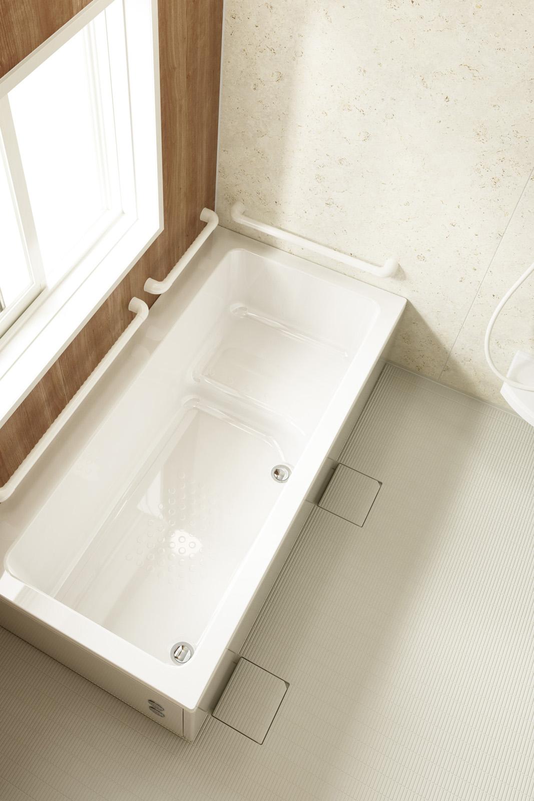 アクアハートa-U 大型浴槽「W1600サイズ」