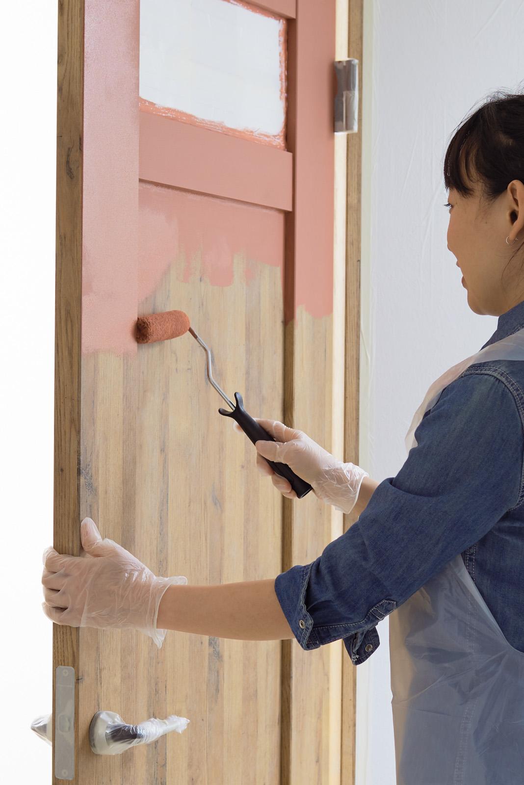 塗れるドア塗装イメージ