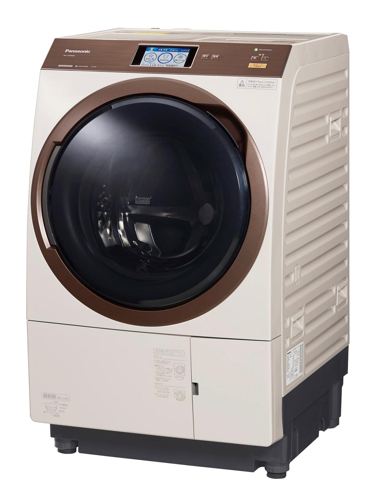 ななめドラム洗濯乾燥機 NA-VX9900L他4機種を発売 | 個人向け商品 