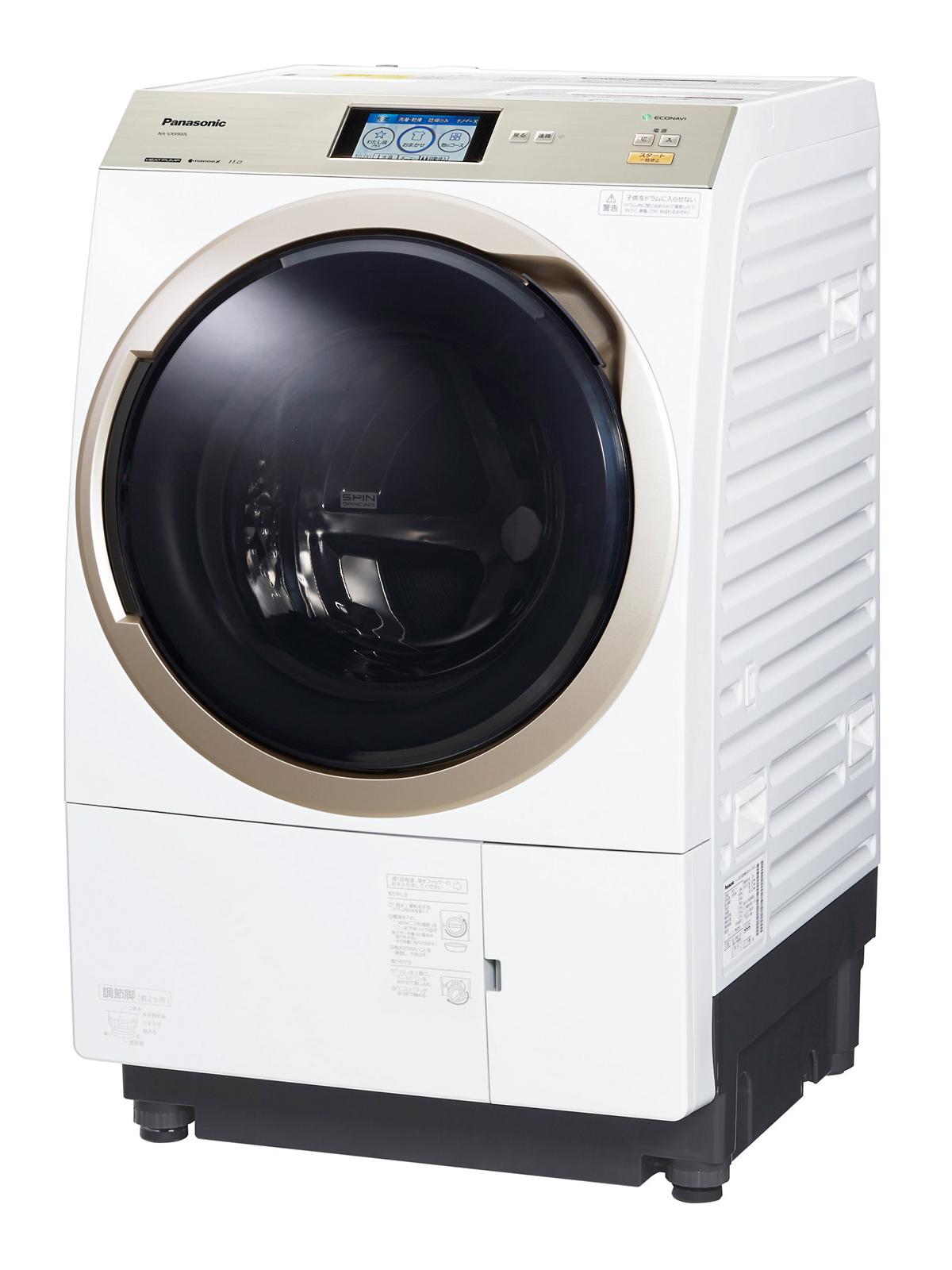 ななめドラム洗濯乾燥機 NA-VX9900L他4機種を発売 | 個人向け商品