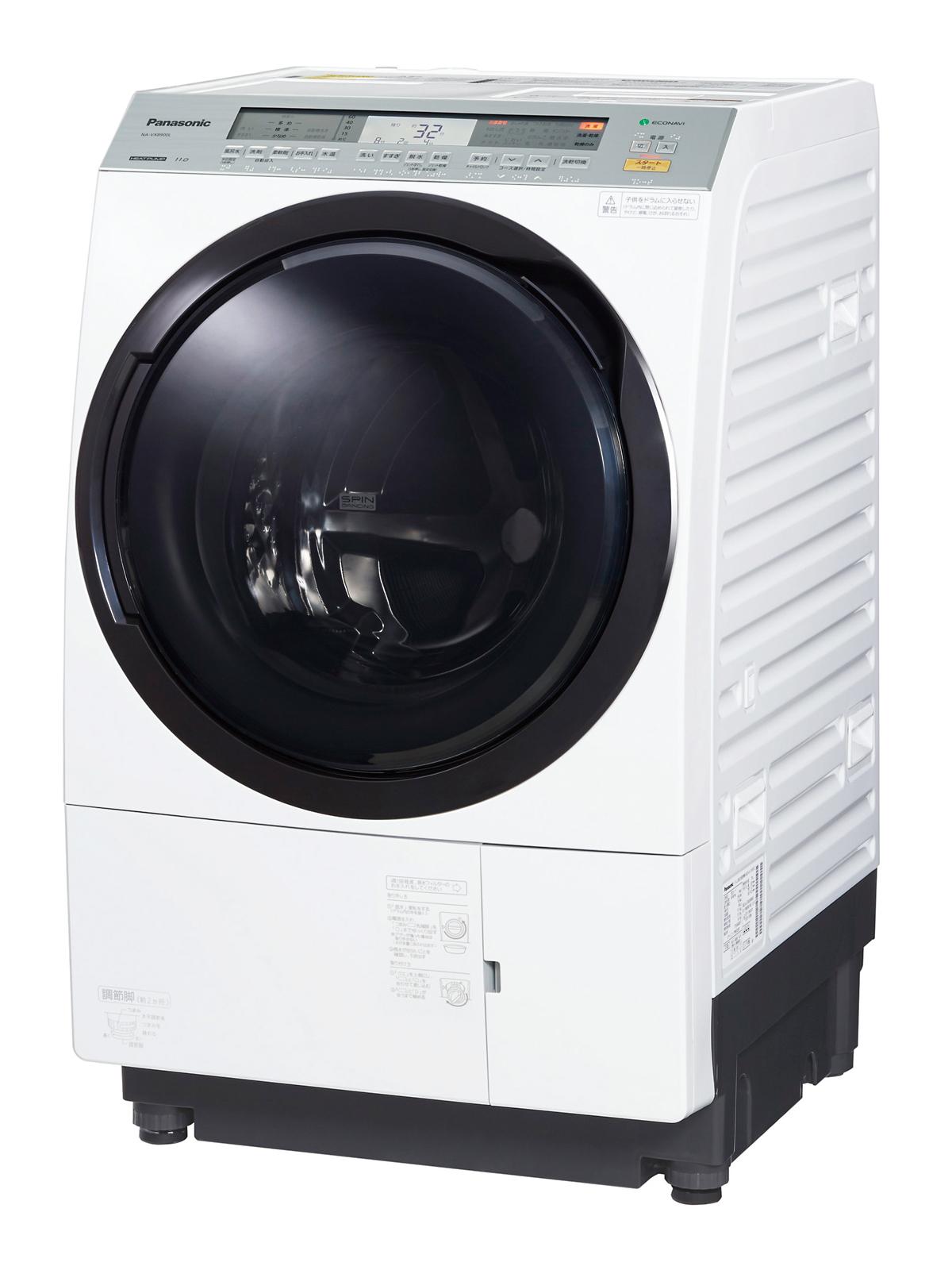 パナソニック ななめドラム洗濯乾燥機 NA-VX8900L -W