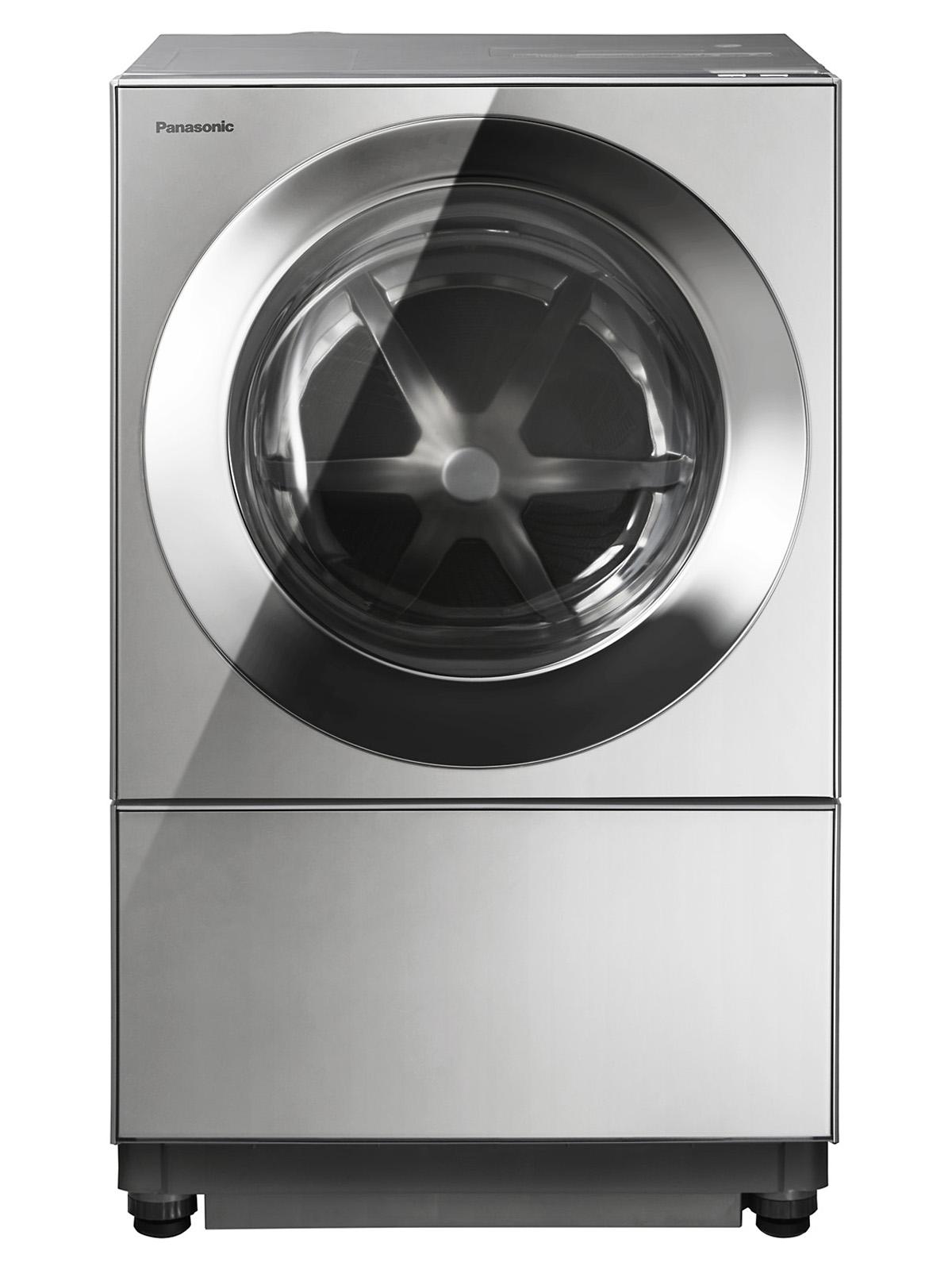 ななめドラム洗濯乾燥機 Cuble NA-VG2300L（正面）