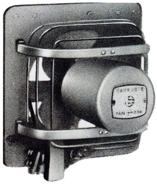 換気扇第一号機（公団住宅用指定換気扇）（1958）
