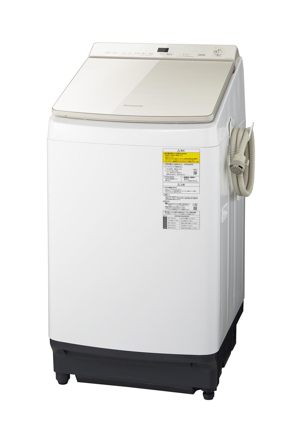 パナソニック 縦型洗濯乾燥機「NA-FW100K7」-N（標準）