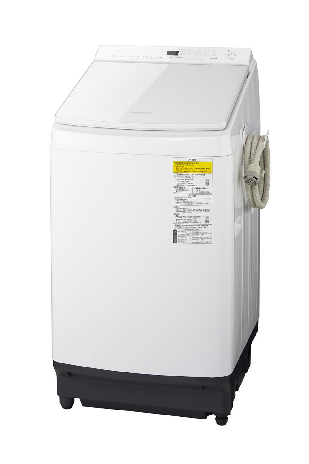 パナソニック 縦型洗濯乾燥機「NA-FW100K7」-W（標準）