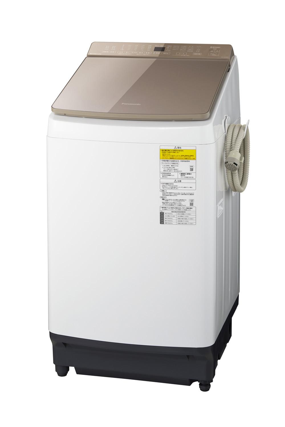 パナソニック 縦型洗濯乾燥機「NA-FW90K7」-T（標準）