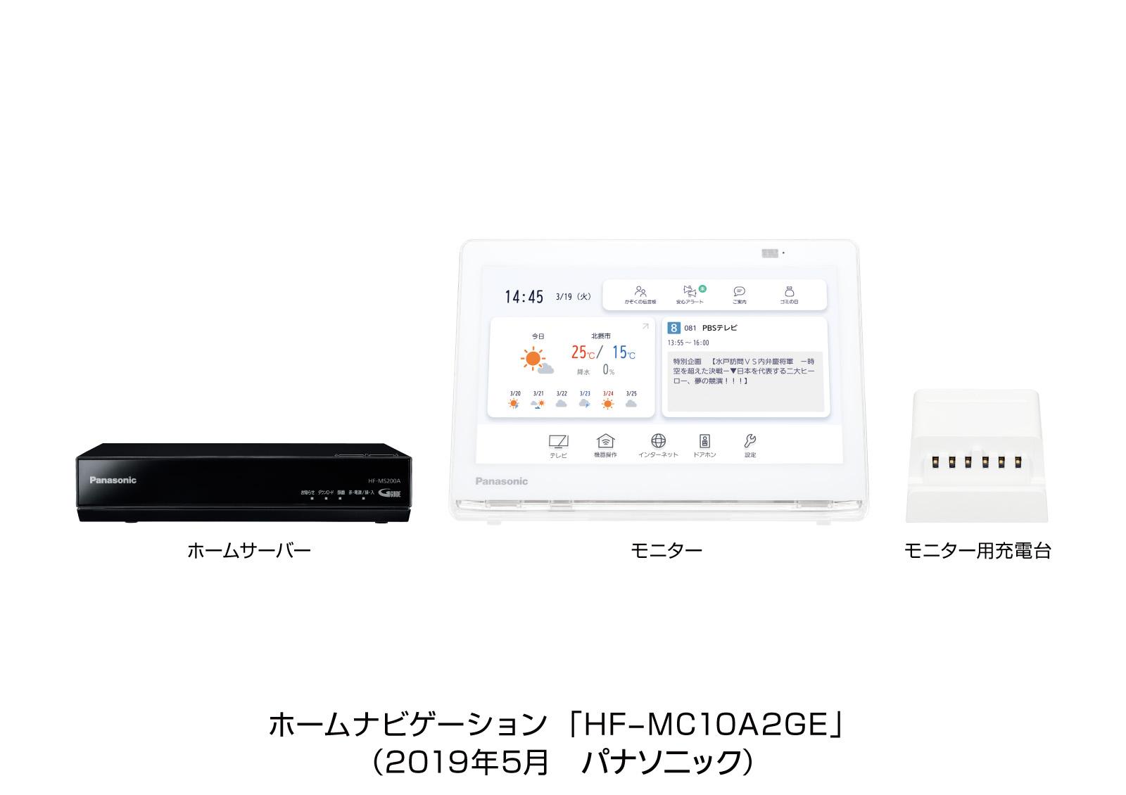 ホームナビゲーション HF-MC10A2GEを発売 | 個人向け商品 | 製品