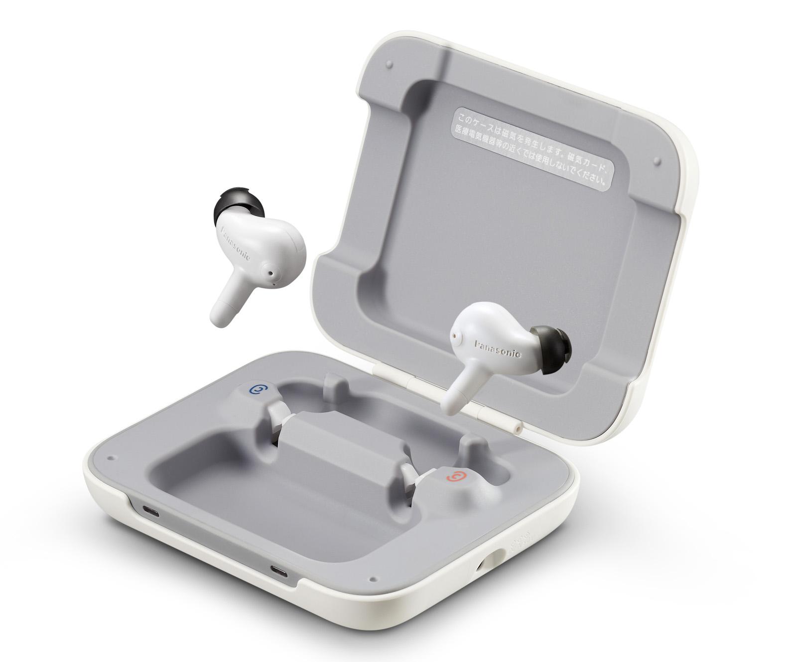充電式耳あな型補聴器「G3シリーズ」（WH-G33/G35/G37）