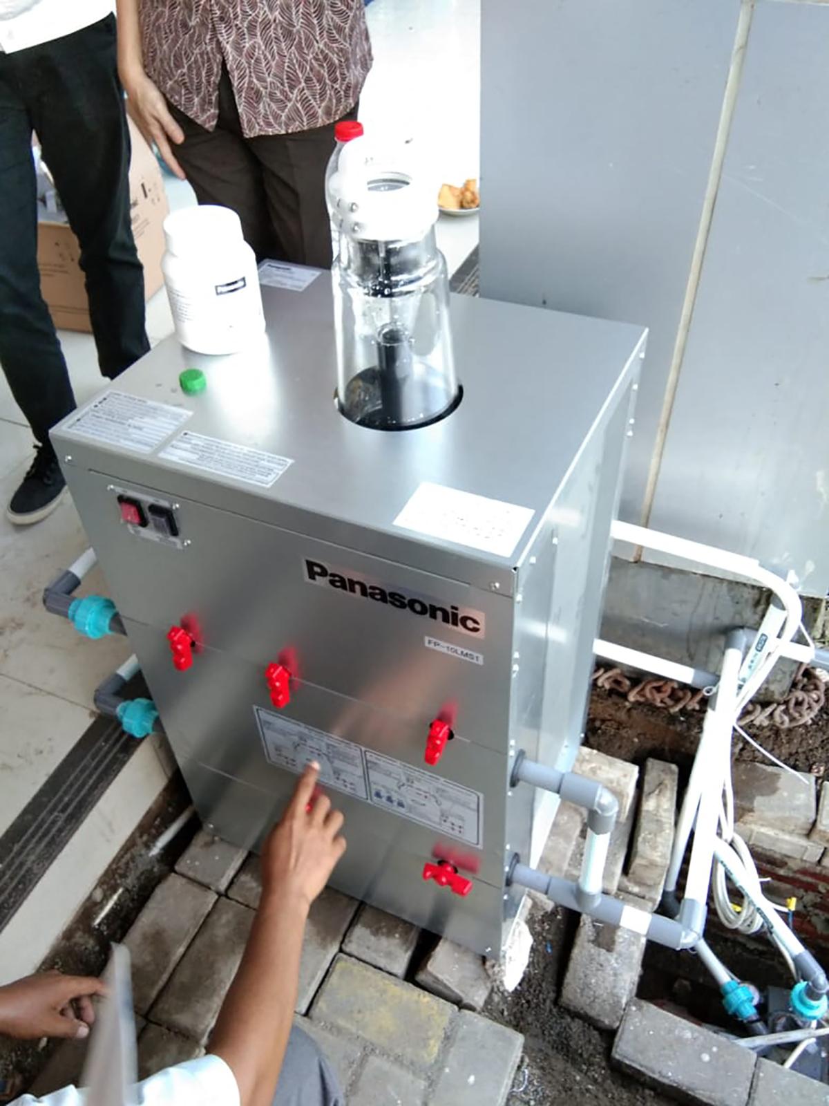セントラル水浄化機器（設置）