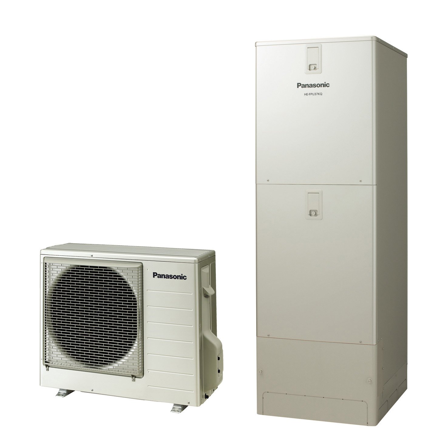 家庭用自然冷媒（CO2）ヒートポンプ給湯機「エコキュート」FPシリーズ 室外機、本体