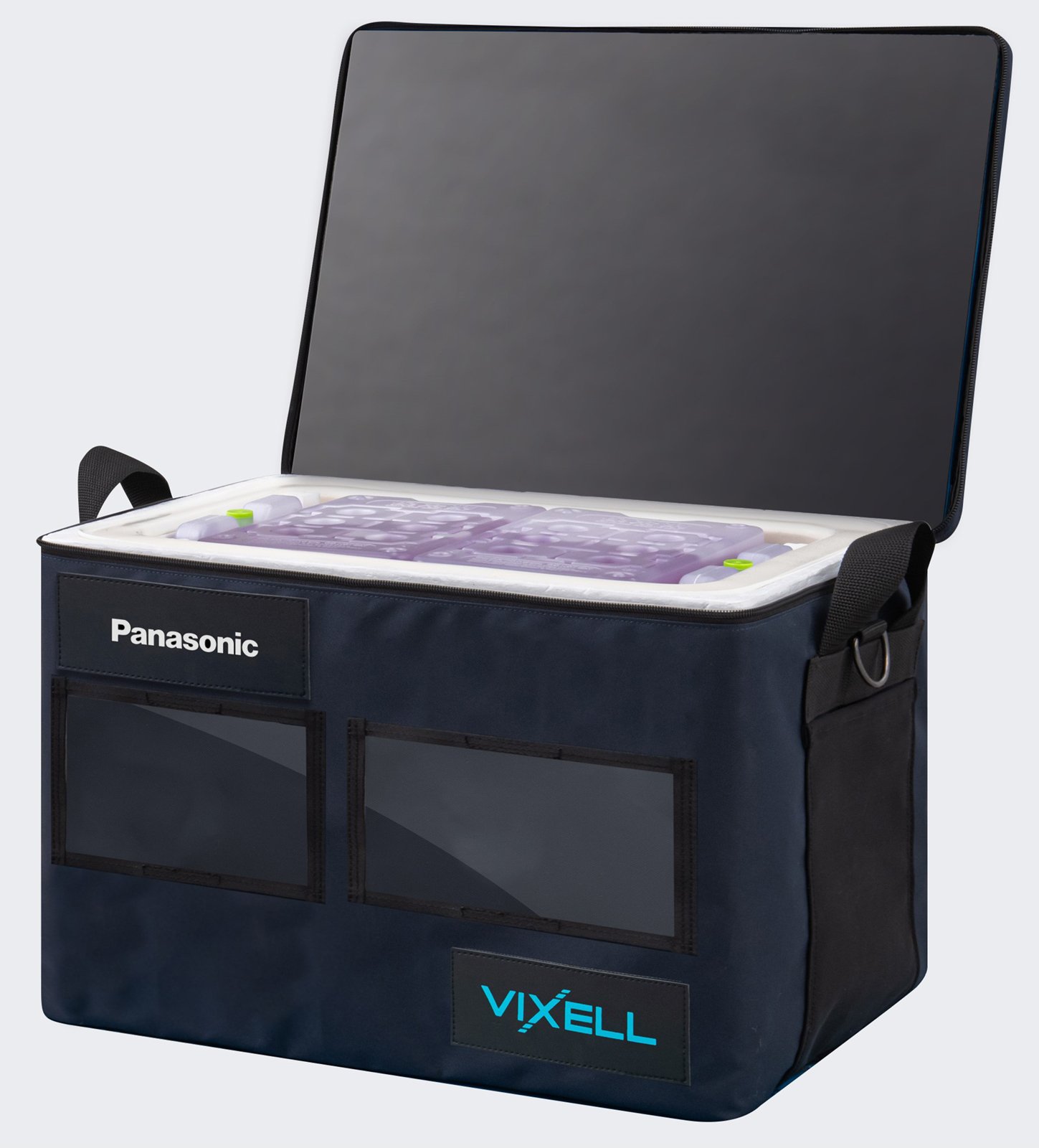 真空断熱保冷ボックス「VIXELL（ビクセル）」Type-S 開封イメージ