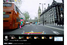 Running screen image of RUN@LONDON.