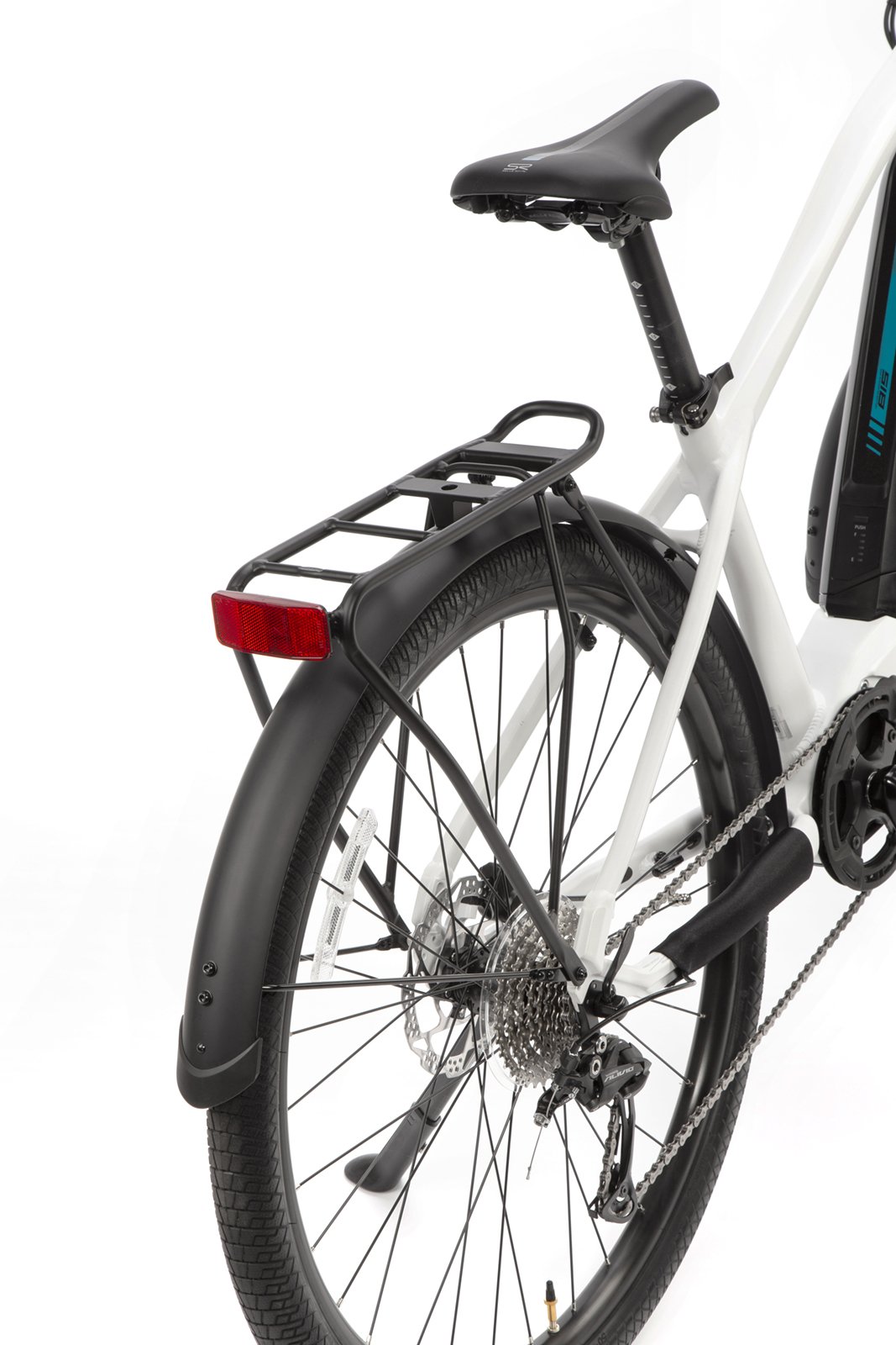 東京2020オリンピック公式電動アシスト自転車「XU1」アルミリヤキャリア・アルミフェンダー