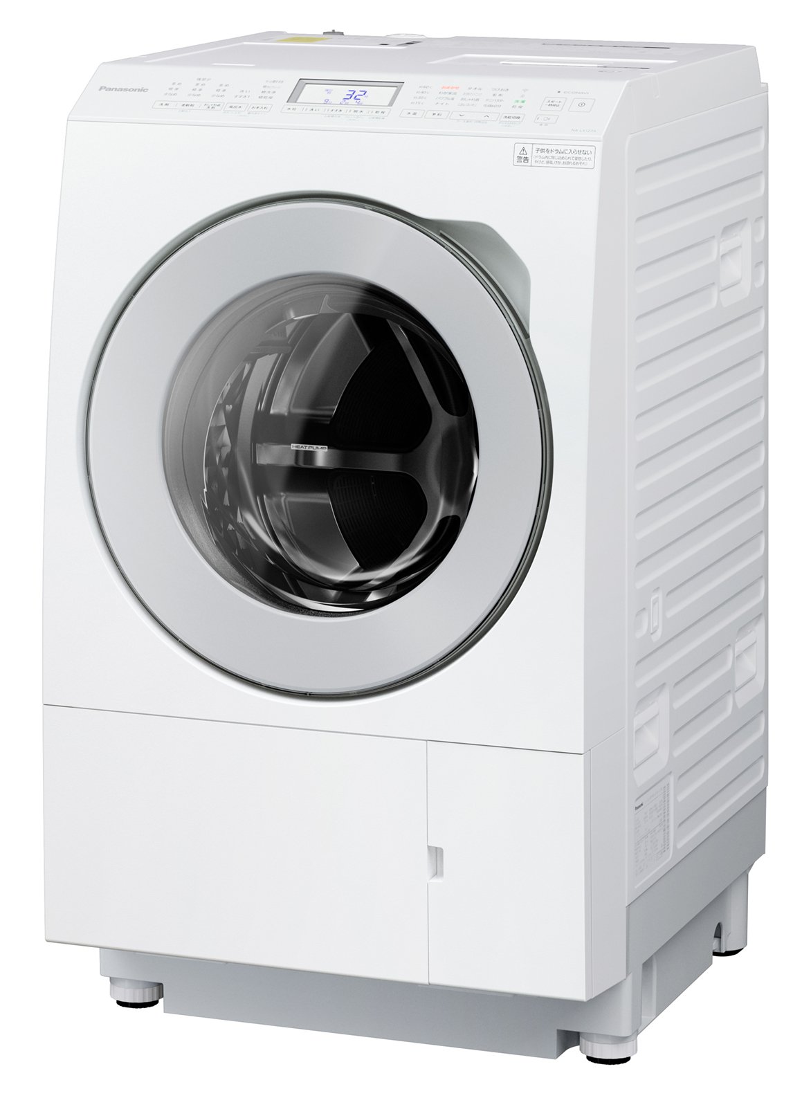 ななめドラム洗濯乾燥機 NA-LX127AL-W