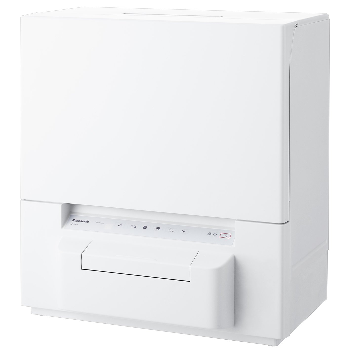 卓上型食器洗い乾燥機「スリム食洗機」NP-TSP1-W（ホワイト）