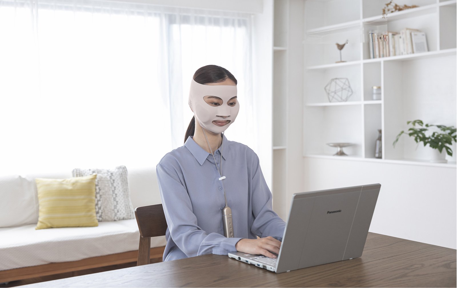 野花 卯月 EH-SM50 パナソニック マスク型イオン美顔器 通販