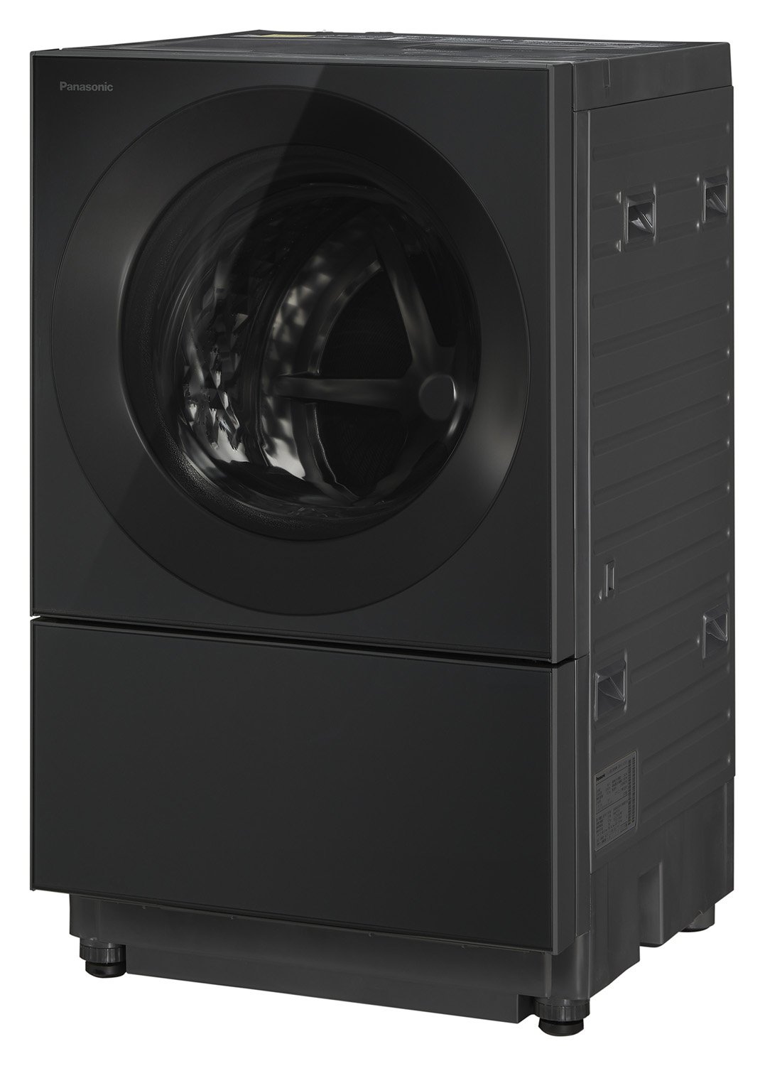 ななめドラム洗濯乾燥機 Cuble（キューブル）スモーキーブラック NA-VG2600L-K（フリ）