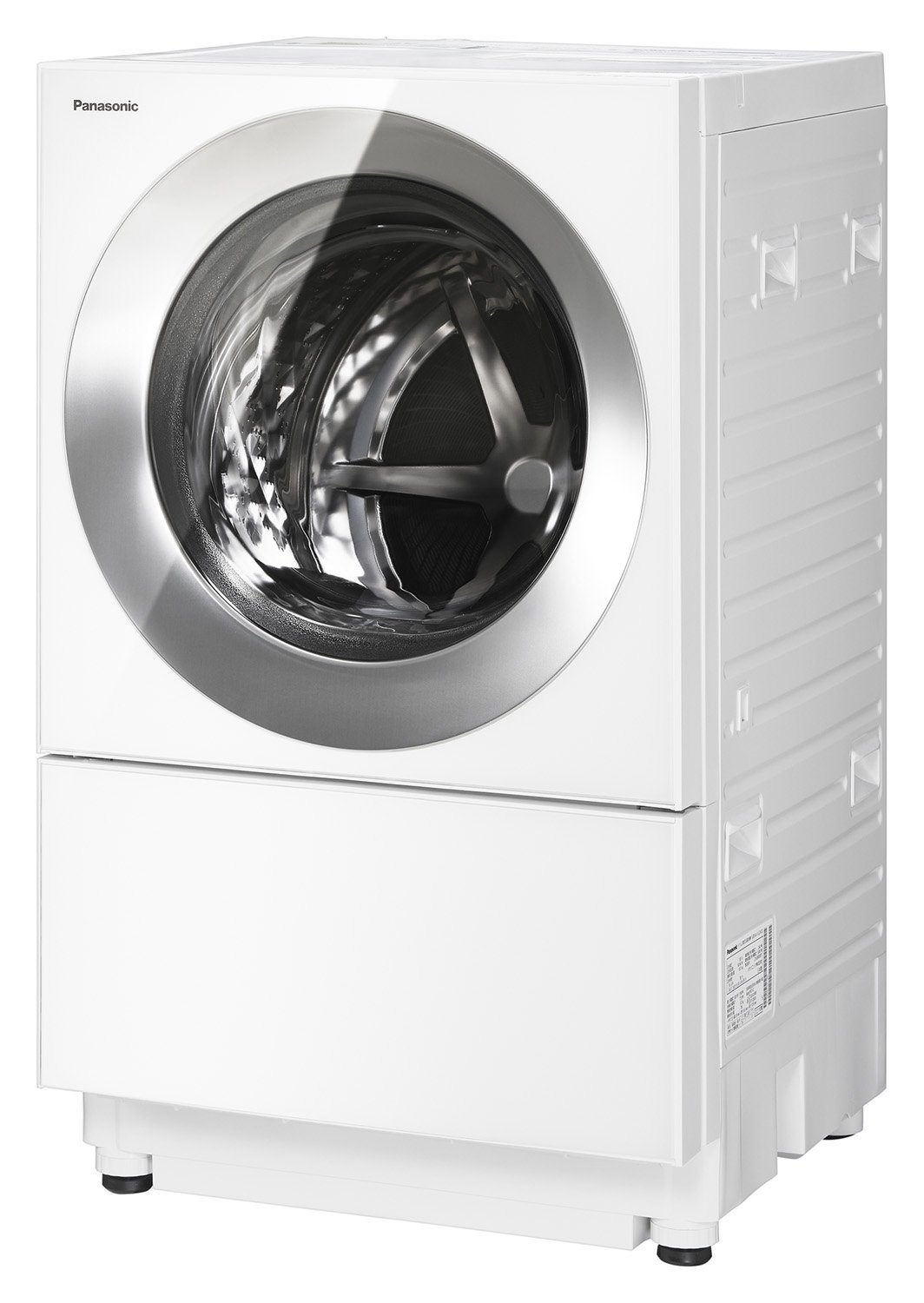 ななめドラム洗濯乾燥機 Cuble（キューブル）フロストステンレス NA-VG2600L-S（フリ）